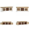 Image de vidaXL Armoire TV 110x30x40 cm Bois massif Mango - Armoire TV - Armoire TV Bois - Armoire TV Bois Massif
