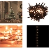 Image de vidaXL Lichterkette mit 2000 LEDs Indoor & Outdoor 200m IP44 Warmweiß - Lichterkette - Lichterketten - LED-Leuchte - LED-Leuchten