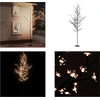Image de vidaXL Arbre à LED avec fleurs de cerisiers blanc chaud 672 LED 400 cm - Arbre à LED - Arbres à LED - Arbres décoratifs à LED