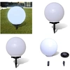 Image de vidaXL Lampe d'allée LED 40 cm avec piquet de terre - Lampe de jardin - Lampes de jardin - Eclairage extérieur - Eclairage extérieur