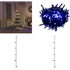 Image de vidaXL Chaîne de lumière avec 400 LEDs Bleu 40 m 8 effets de lumière - Chaîne de lumière - Guirlande de lumière - Lampe LED - Lampes LED