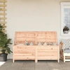 Image de vidaXL Coffre de jardin 150x50x56,5 cm Sapin massif - Coffre de jardin - Coffres de jardin - Boîte de rangement extérieure - Boîte à coussins extérieure