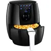 Image de Friteuse électrique - 3,5 L - 1 500 W - 6 programmes de cuisson - Écran tactile LED - Affichage numérique