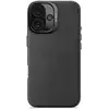 Image de Decoded Leather Case coque de protection pour téléphones portables 15,5 cm (6.1 ) Housse Noir Apple (brand) iPhone 16 - Neuf