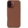 Image de Decoded Leather Case coque de protection pour téléphones portables 17 cm (6.7 ) Housse Marron Apple (brand) iPhone 16 Plus - Neuf