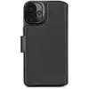 Image de Decoded Leather Detachable Wallet coque de protection pour téléphones portables 17 cm (6.7 ) Étui avec portefeuille Noir Apple (brand) iPhone 16 Plus - Neuf