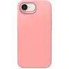 Image de Coque pour iPhone 16e MagSafe Antimicrobe Soft Touch Rose clair - Neuf