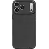 Image de Coque pour iPhone 17 Pro MagSafe en Cuir Antichocs Noir - Neuf