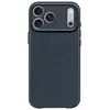 Image de Coque pour iPhone 17 Pro Max MagSafe en Cuir Antichocs Bleu - Neuf