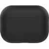 Image de Decoded Apple AirPods Pro 3 Housse silicone souple - Noir