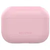 Image de Coque Airpods Pro 3 - Decoded - Silicone Souple Antichoc - Rose - Compatible Magsafe - Finition Mate