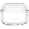 Image de Coque pour AirPods Pro 3 en Silicone Souple Antichoc Série Aircase Transparent - Neuf