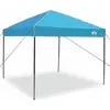 Image de vidaXL Tente pavillon bleue 243 x 243 x 251 cm Tissu
