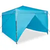 Image de vidaXL Tente pavillon bleue 290 x 290 x 251 cm en tissu