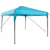 Image de vidaXL, tente de pavillon, 290 x 290 x 251 cm, bleu, tissu