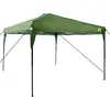 Image de vidaXL Tente pavillon verte 290 x 290 x 251 cm Tissu