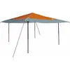 Image de vidaXL Tente de jardin 395 x 395 x 251 cm, orange, en tissu