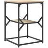 Image de vidaXL Table d'appoint chêne Sonoma 41 x 40 x 60 cm
