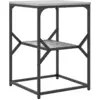Image de vidaXL Table d'appoint gris Sonoma 41 x 40 x 60 cm