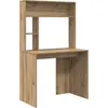 Image de vidaXL Bureau Artisan-Chêne 91 x 50 x 149 cm Bois composite