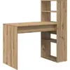 Image de vidaXL Bureau Artisan-Chêne 113 x 54 x 120 cm Bois composite