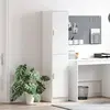 Image de Buffet haut vidaXL blanc 35 x 39 x 168 cm