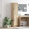 Image de Buffet haut vidaXL en chêne Sonoma 35 x 39 x 168 cm