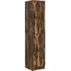 Image de Buffet haut vidaXL en chêne fumé 35 x 39 x 168 cm