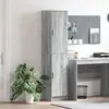 Image de Buffet haut vidaXL Sonoma gris 35 x 39 x 168 cm