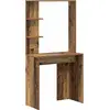 Image de vidaXL Bureau vieux bois 78,5 x 37 x 154,5 cm Bois composite