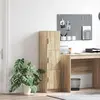 Image de vidaXL Buffet haut Chêne Sonoma 31,5 x 32 x 122,5 cm