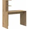 Image de vidaXL Bureau Artisan-Chêne 102 x 50 x 124 cm Bois composite