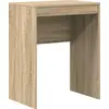 Image de Bureau vidaXL en chêne Sonoma 60 x 40 x 76 cm
