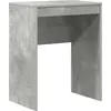 Image de Bureau vidaXL en béton gris 60 x 40 x 76 cm
