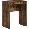 Image de Bureau vidaXL en chêne fumé 60 x 40 x 76 cm