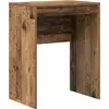 Image de Bureau VidaXL en bois recyclé 60 x 40 x 76 cm