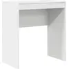 Image de Bureau vidaXL blanc 70 x 40 x 76 cm