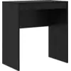 Image de Bureau vidaXL noir aspect chêne 70 x 40 x 76 cm