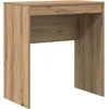 Image de Bureau vidaXL en chêne Artisan 70 x 40 x 76 cm