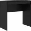 Image de Bureau vidaXL noir aspect chêne 80 x 40 x 76 cm