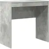 Image de vidaXL Bureau Béton Gris 80 x 40 x 76 cm