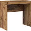 Image de vidaXL Bureau en vieux bois 80 x 40 x 76 cm