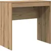Image de vidaXL Bureau Artisan-Chêne 80 x 40 x 76 cm