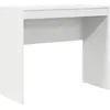 Image de vidaXL Bureau blanc 90 x 40 x 76 cm