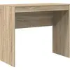 Image de vidaXL Bureau en chêne Sonoma 90 x 40 x 76 cm