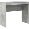 Image de vidaXL Bureau Béton Gris 90 x 40 x 76 cm