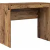 Image de vidaXL Bureau en vieux bois 90 x 40 x 76 cm