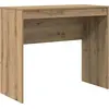 Image de vidaXL Bureau en chêne Artisan 90 x 40 x 76 cm