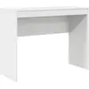 Image de Bureau vidaXL blanc 100 x 40 x 76 cm