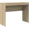 Image de vidaXL Bureau en chêne Sonoma 100 x 40 x 76 cm
